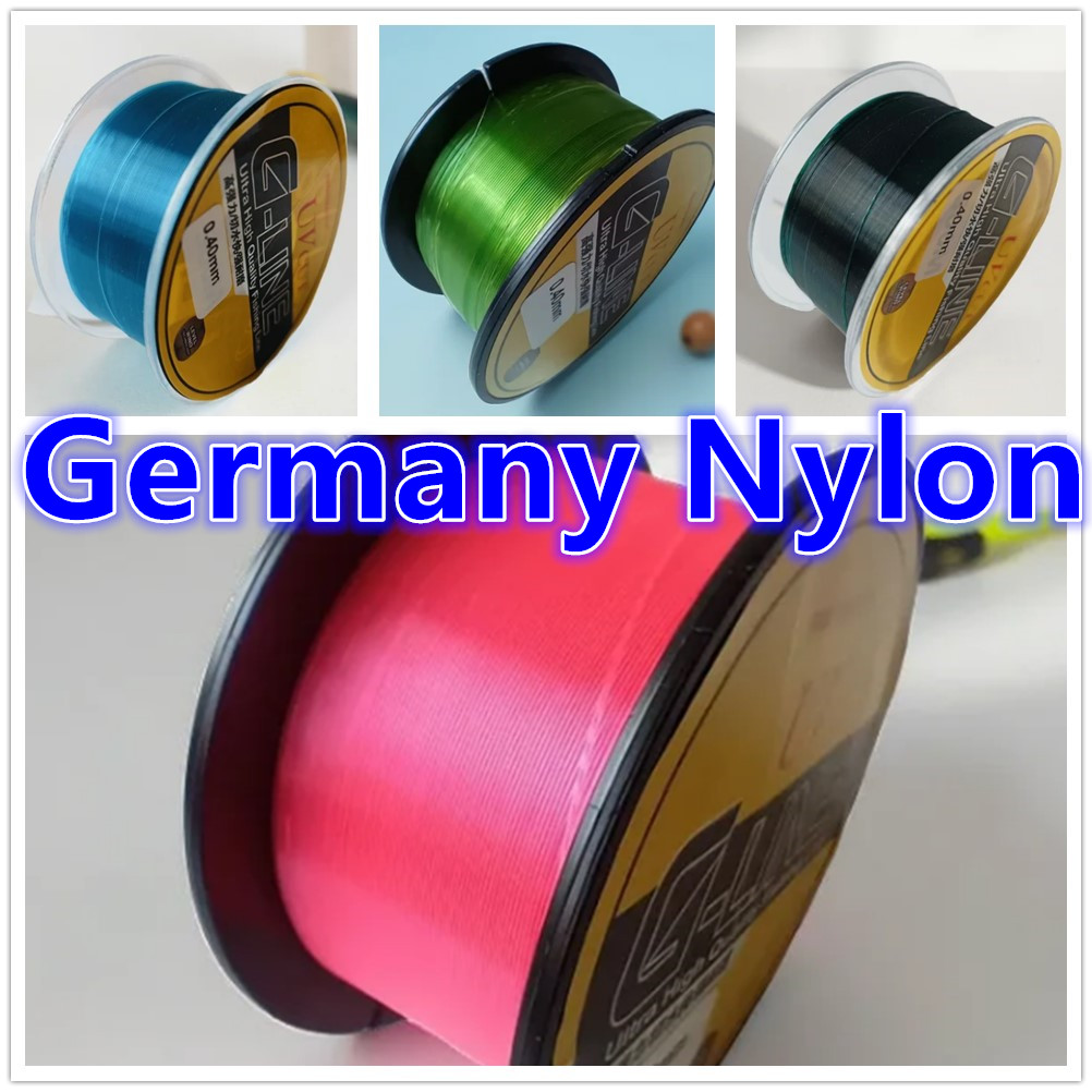Fishing Equipment Germany - 220M Transparent Color Germany Nylon Fishing