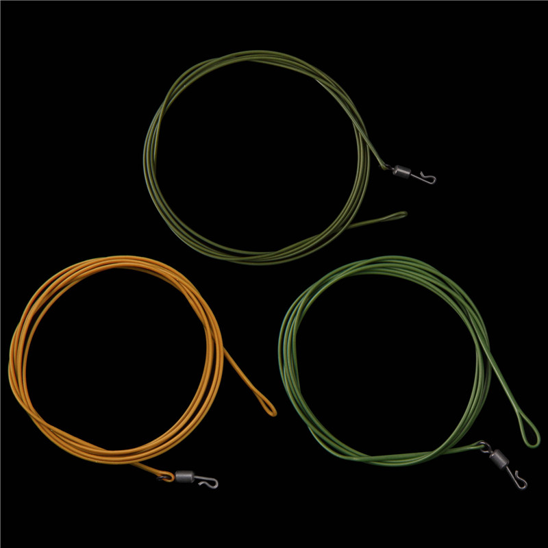 Fishing Equipment Shop - 3pcs 80LB Carp fishing leader wire