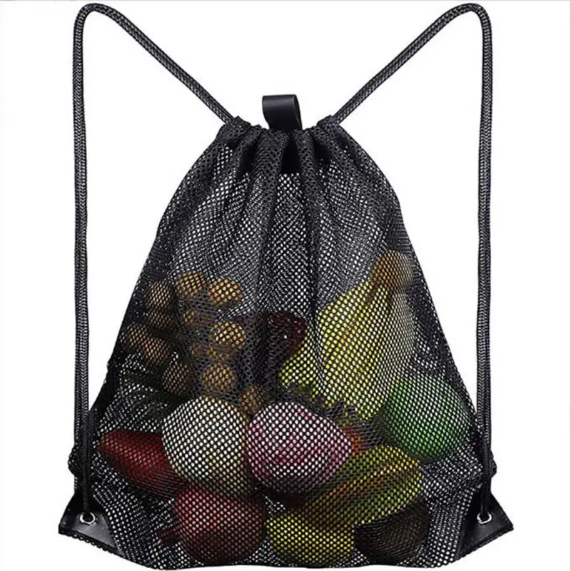 Fishing Equipment Bag - Mesh backpack with rope, quick exercise