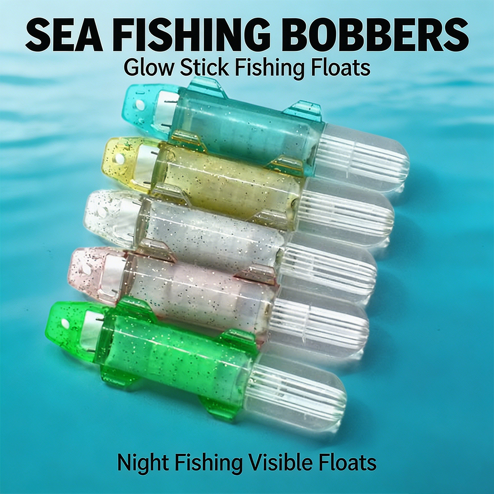 Fishing Equipment And Tools - 1 PC Mini LED Fishing Light,