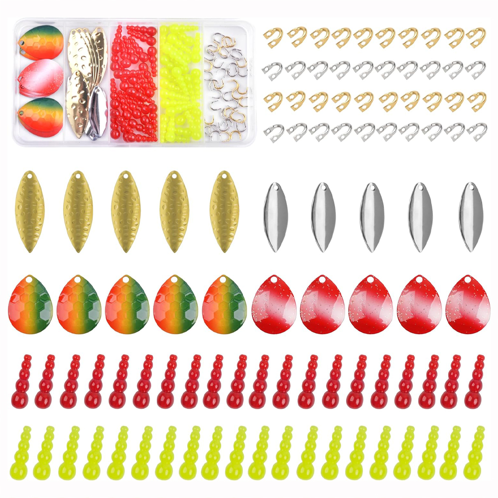 Fishing Equipment Shop - 100Pcs Walleye Rig Making Kit Lure