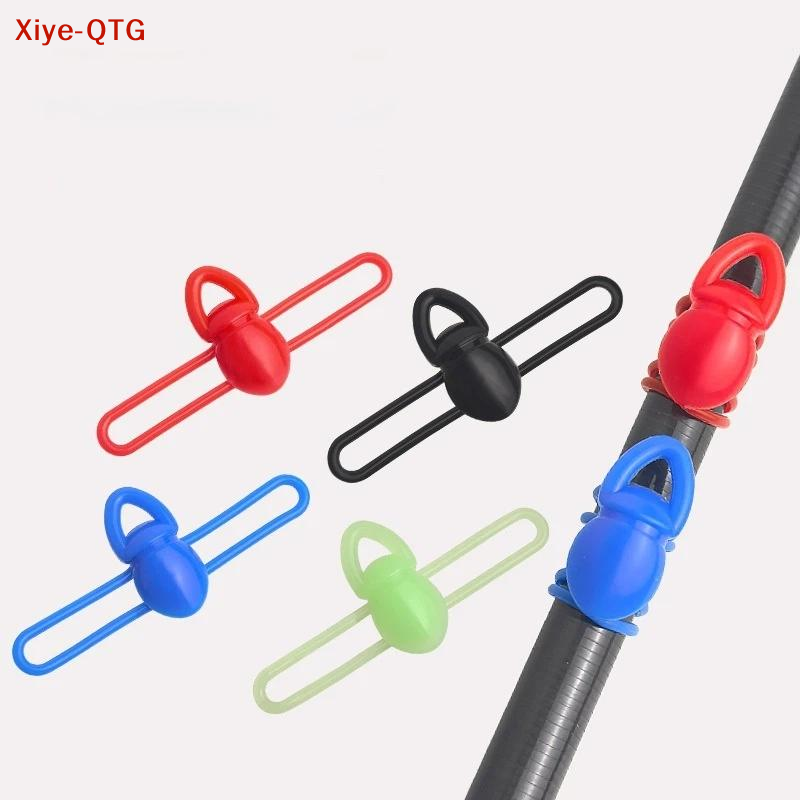 Fishing Equipment Bag - NEW 5pcs/bag High Elasticity Silicone Fishing