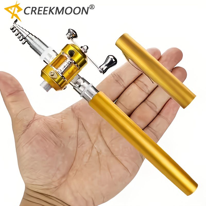 Fishing Equipment Europe - Pocket Ice Fishing Rod & Reel