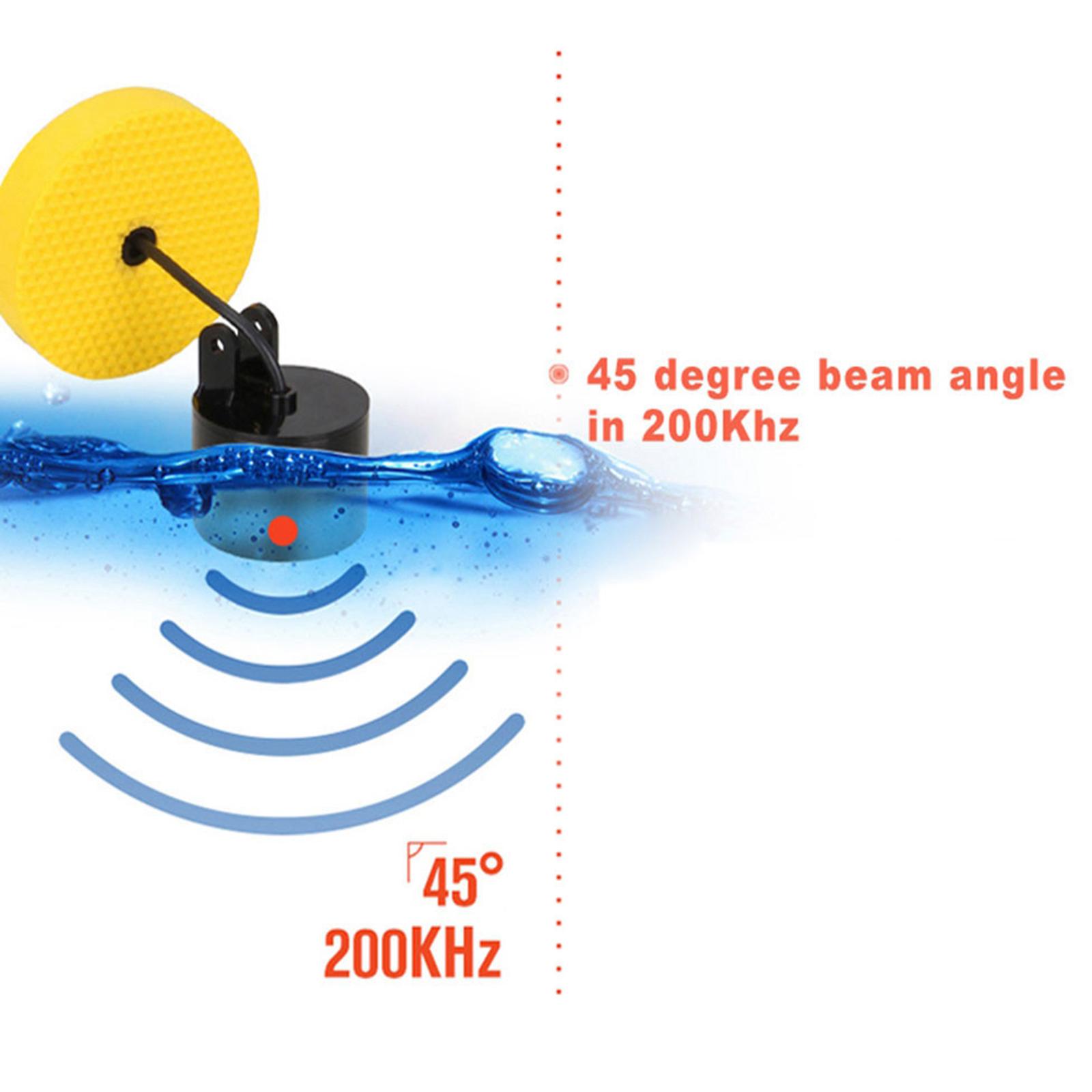 Fishing Equipment In English - Portable Fish Finder Detector Sonar Depth
