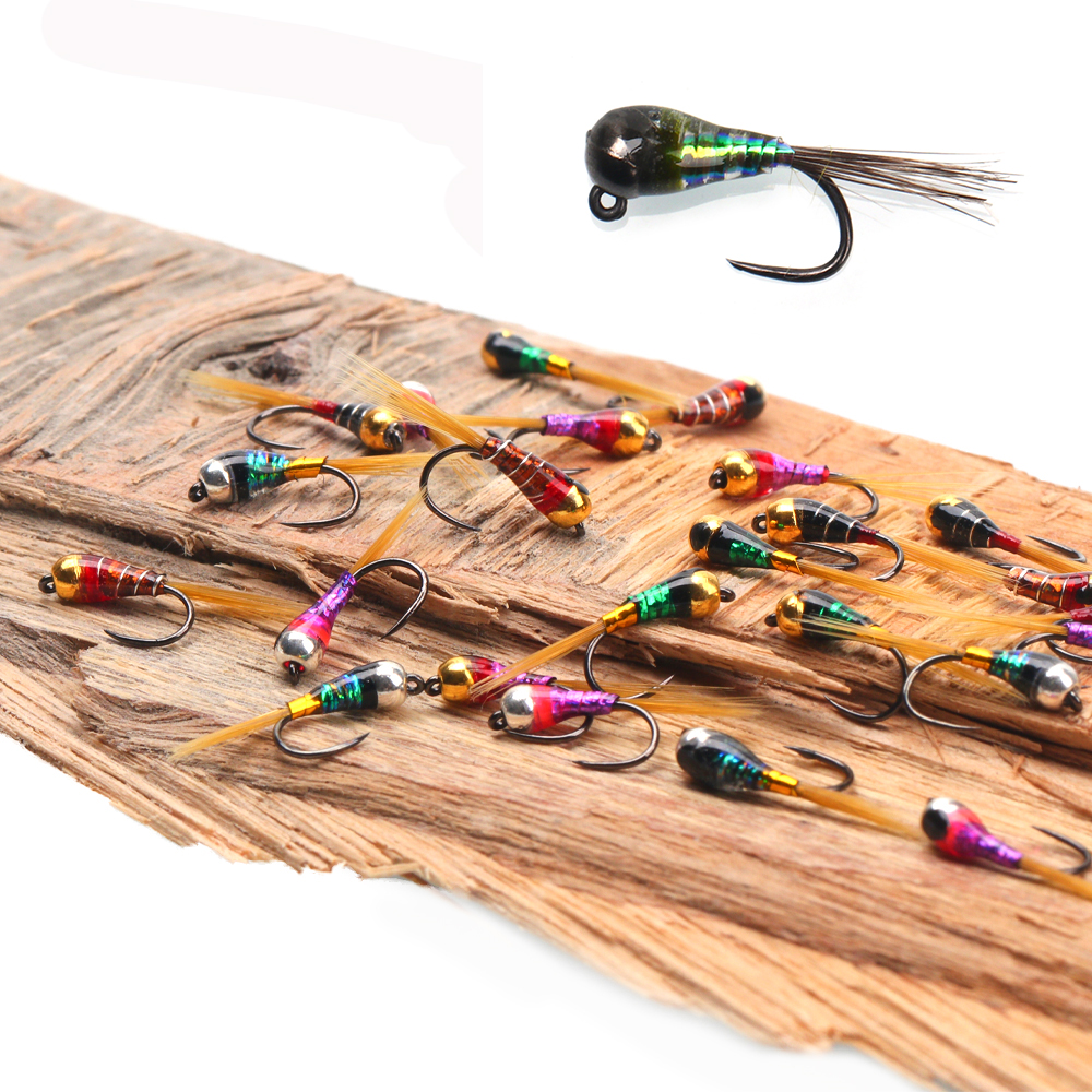 Fishing Equipment Europe - 6PCS Perdigon Nymph or Euro Nymph