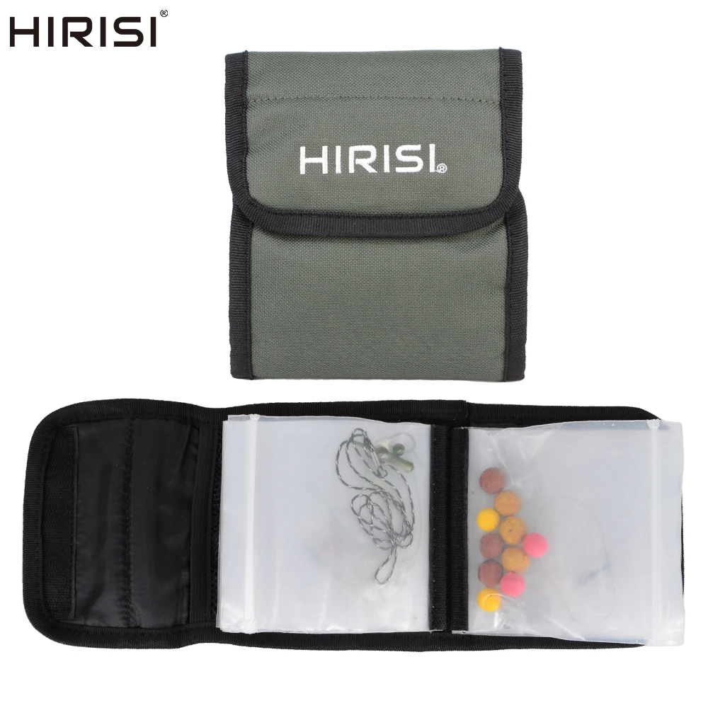 Fishing Equipment Bag - Hirisi Fishing Rig Bag Tackle Accessory