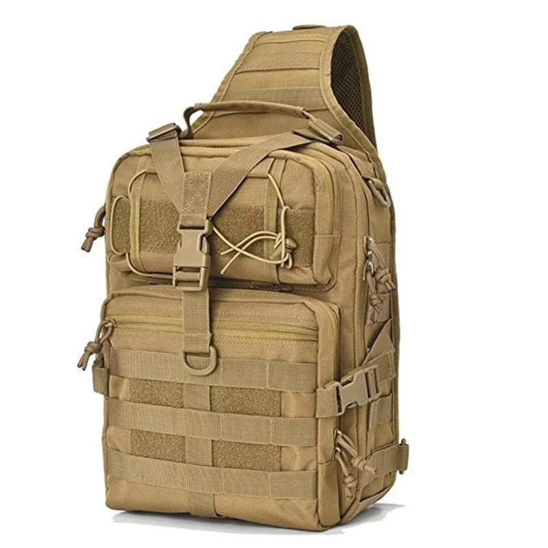 Fishing Equipment Bag - Chest Bag Backpack Outdoor Sport Pack