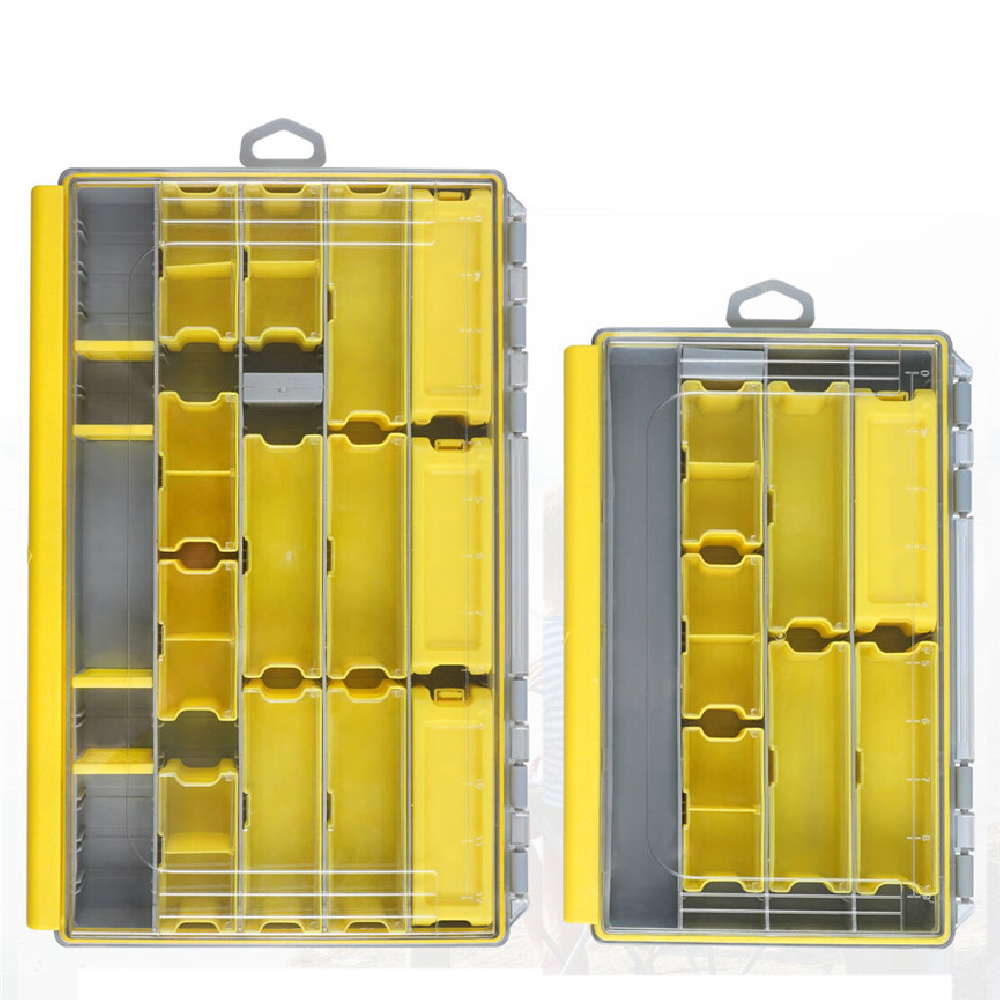 Fishing Equipment Shop - Fishing Tackle box Waterproof Tackle Trays