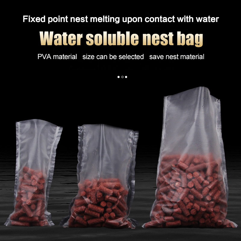 Fishing Equipment Bag - ★▲50Pcs PVA Bags For Carp Fishing