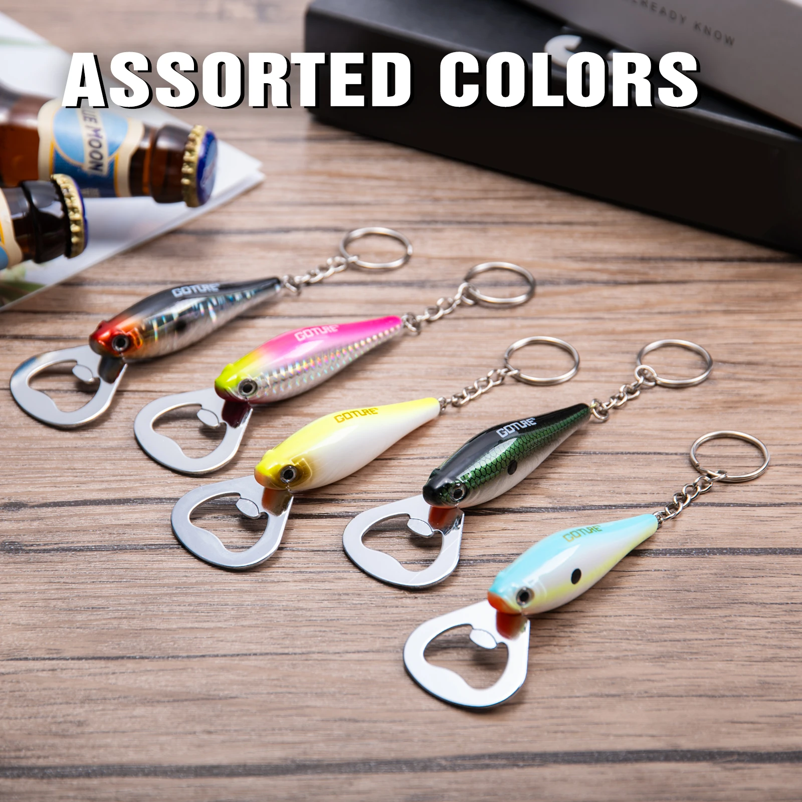 Goture 1pcs Fishing Lure Bottl - Fishing Equipment And Tools recension och pris
