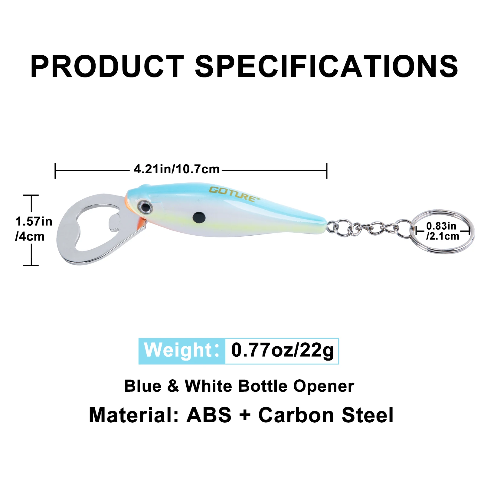 Goture 1pcs Fishing Lure Bottl - Fishing Equipment And Tools recension och pris