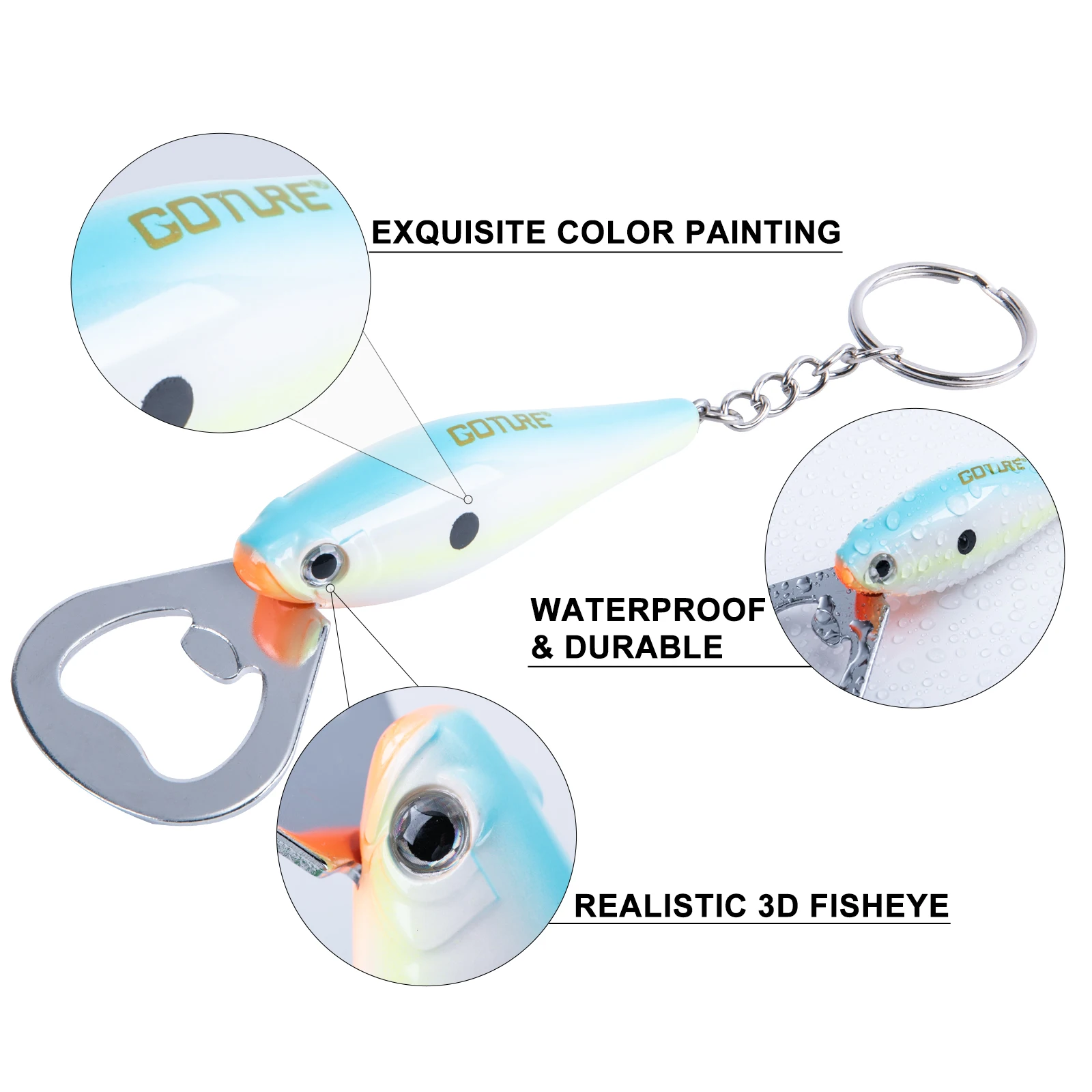Goture 1pcs Fishing Lure Bottl - Fishing Equipment And Tools recension och pris