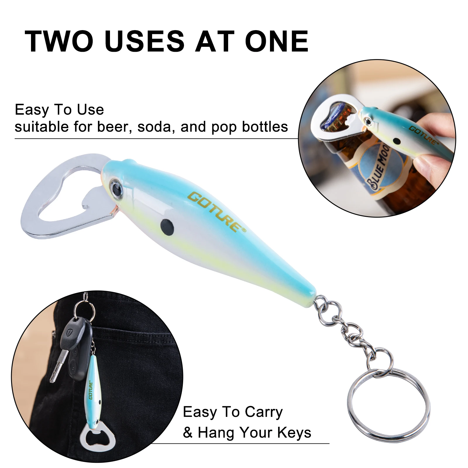 Goture 1pcs Fishing Lure Bottl - Fishing Equipment And Tools recension och pris