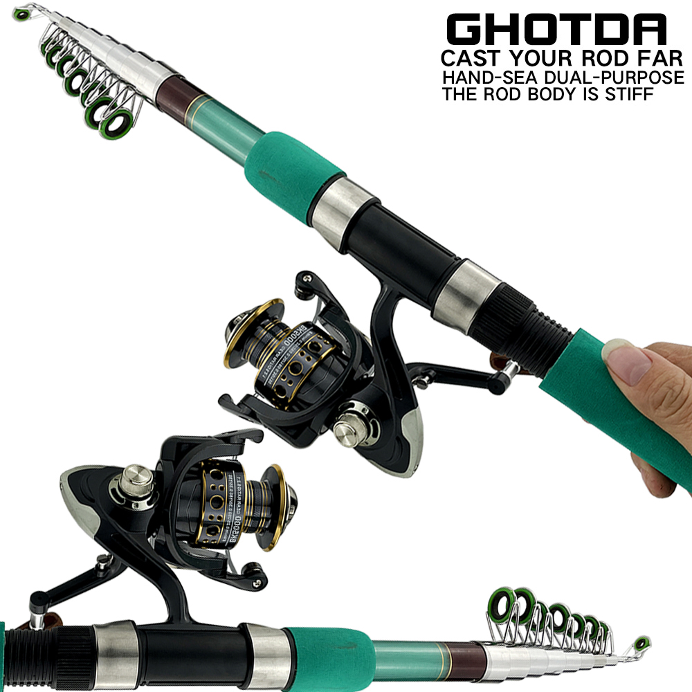Bass Pike Carp Fishing Rod Com - Fishing Equipment Europe recension och pris