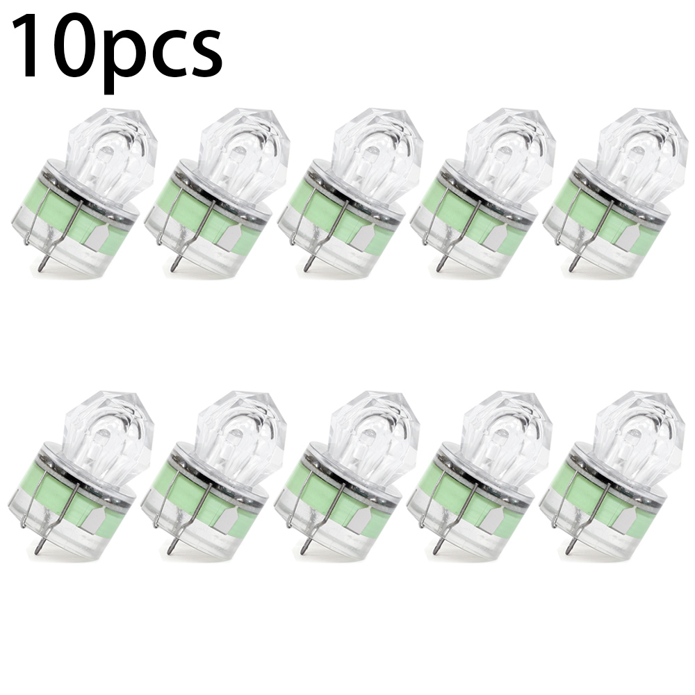 10 Pieces/Pack LED Deep-Sea Lu - Fishing Equipment In English recension och pris