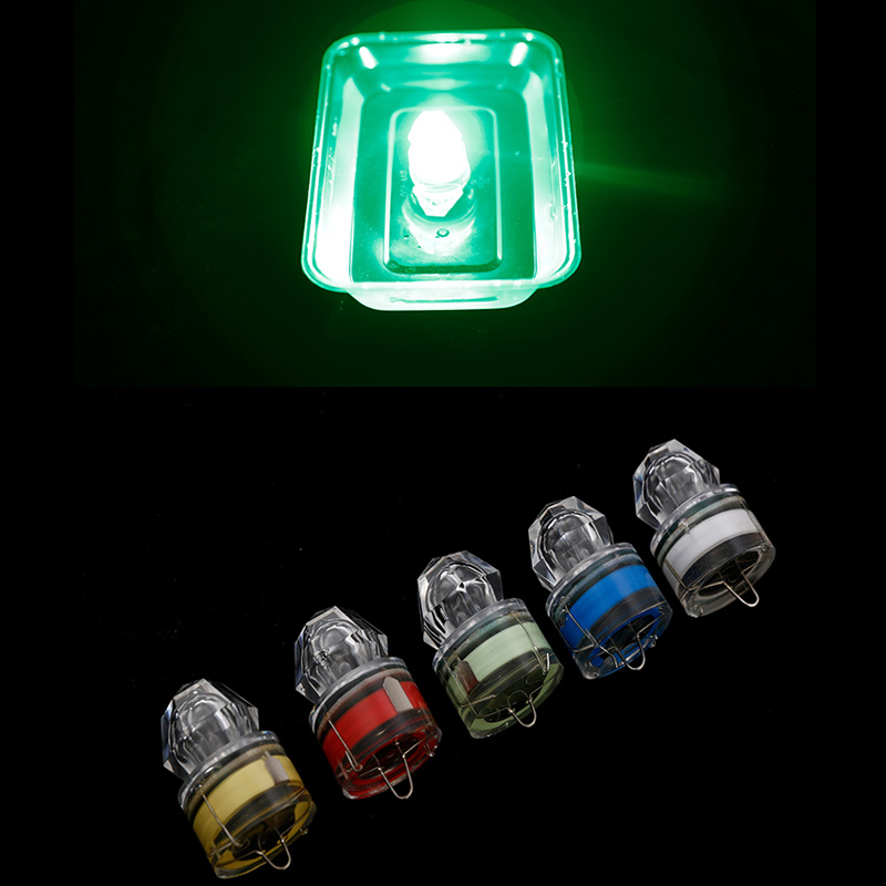 10 Pieces/Pack LED Deep-Sea Lu - Fishing Equipment In English recension och pris