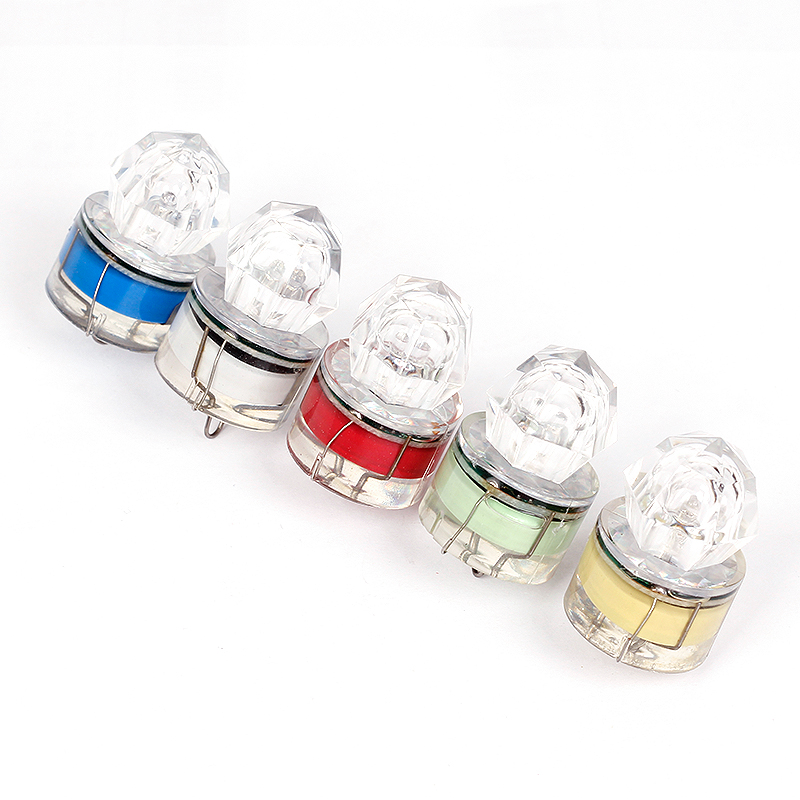 10 Pieces/Pack LED Deep-Sea Lu - Fishing Equipment In English recension och pris