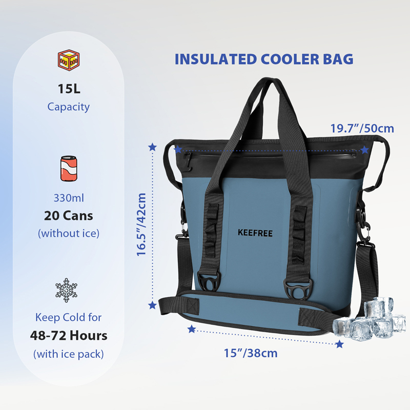 2026 Waterproof Cooler Bag Out - Fishing Equipment Bag recension och pris