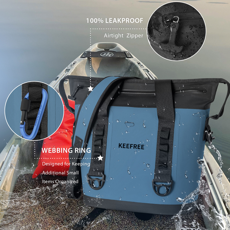 2026 Waterproof Cooler Bag Out - Fishing Equipment Bag recension och pris