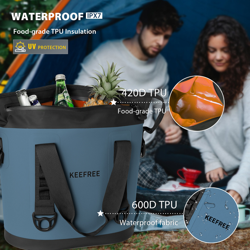 2026 Waterproof Cooler Bag Out - Fishing Equipment Bag recension och pris