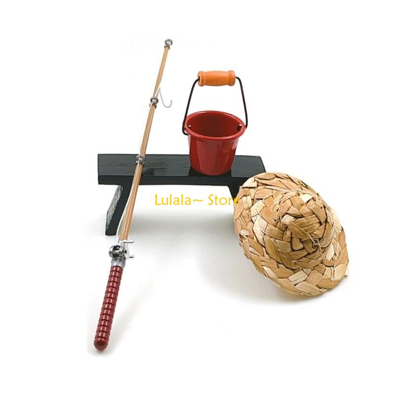 Y4QA 1/12 Model Fishing Equipm - Fishing Equipment Europe recension och pris