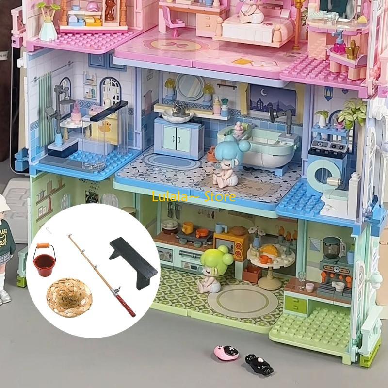 Y4QA 1/12 Model Fishing Equipm - Fishing Equipment Europe recension och pris