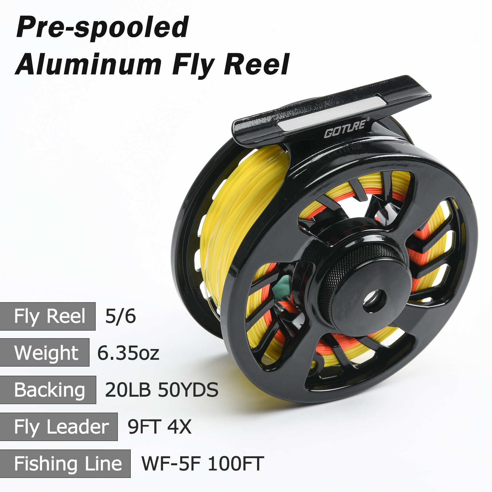 Goture 8Section Travel Fly Fis - Fishing Equipment Europe recension och pris