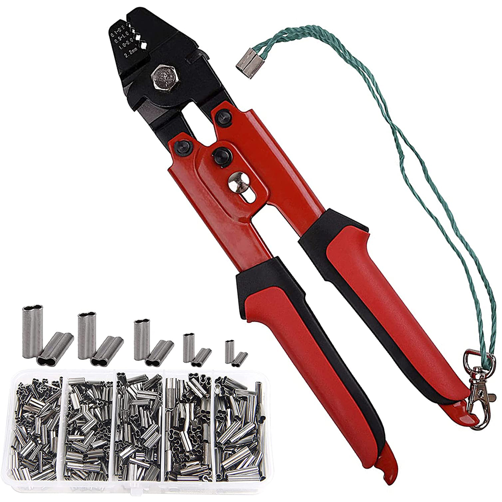 300pcs Crimp Fishing Sleeves S - Fishing Equipment Shop recension och pris