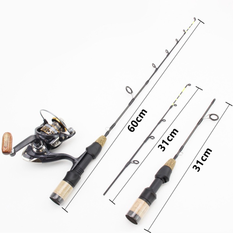 60cm 2 Tips Rod Reel Combos Wi - Fishing Equipment Europe recension och pris