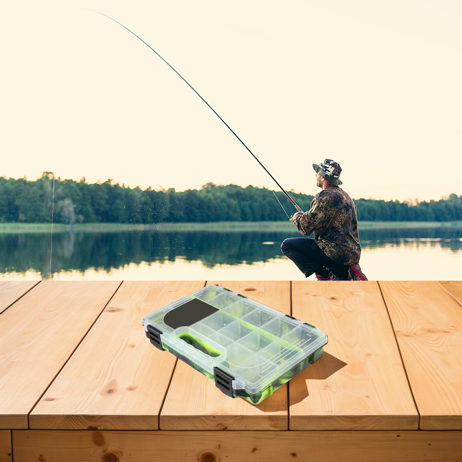 Compartment Organizer Fishing  - Fishing Equipment Terms recension och pris