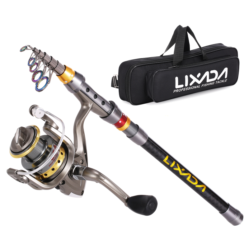 Lixada Telescopic Fishing Rod  - Fishing Equipment Europe recension och pris