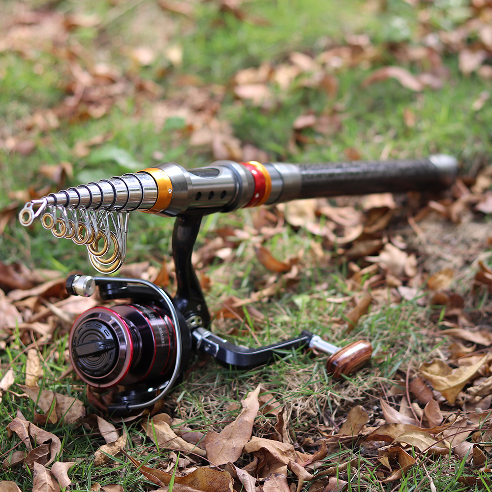 fishing rod and reel combo set - Fishing Equipment Europe recension och pris