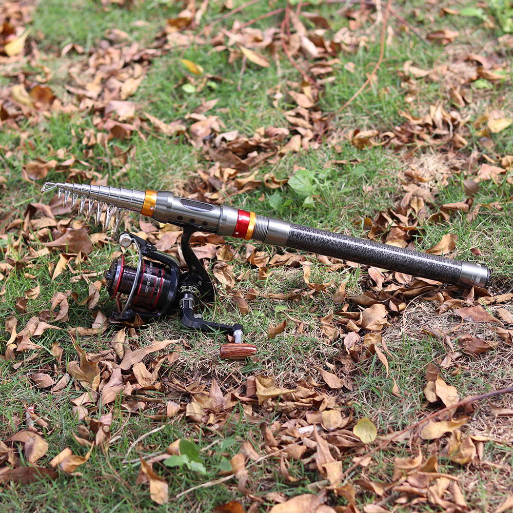 fishing rod and reel combo set - Fishing Equipment Europe recension och pris