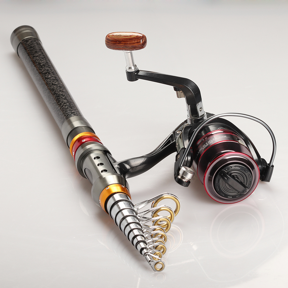 fishing rod and reel combo set - Fishing Equipment Europe recension och pris