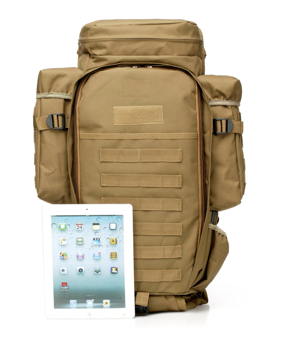 65L Camo Russia Special Forces - Fishing Equipment Bag recension och pris