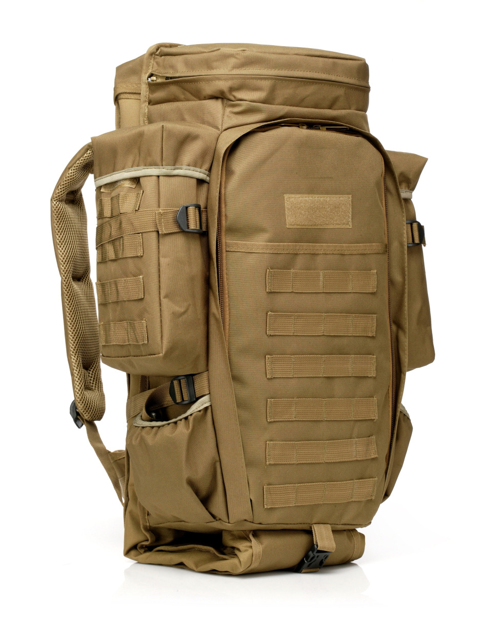 65L Camo Russia Special Forces - Fishing Equipment Bag recension och pris