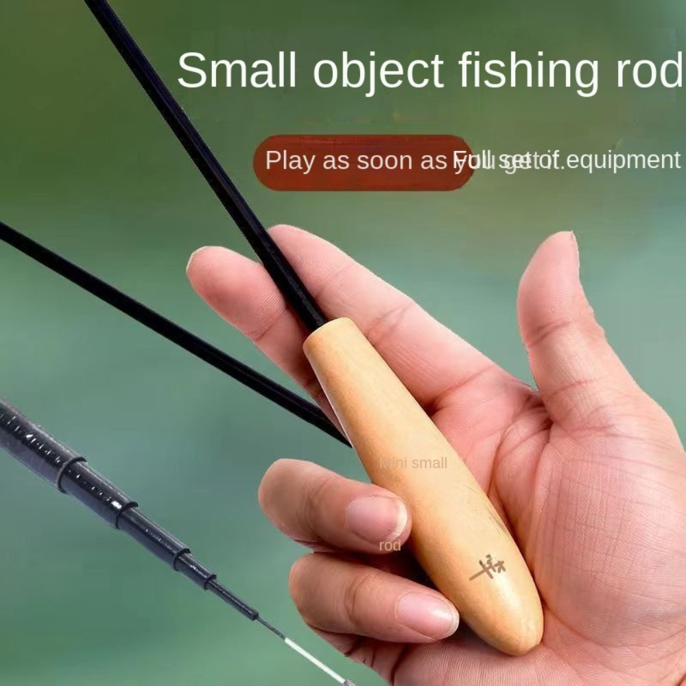 Telescopic Fishing Rod  Glass  - Fishing Equipment Europe recension och pris
