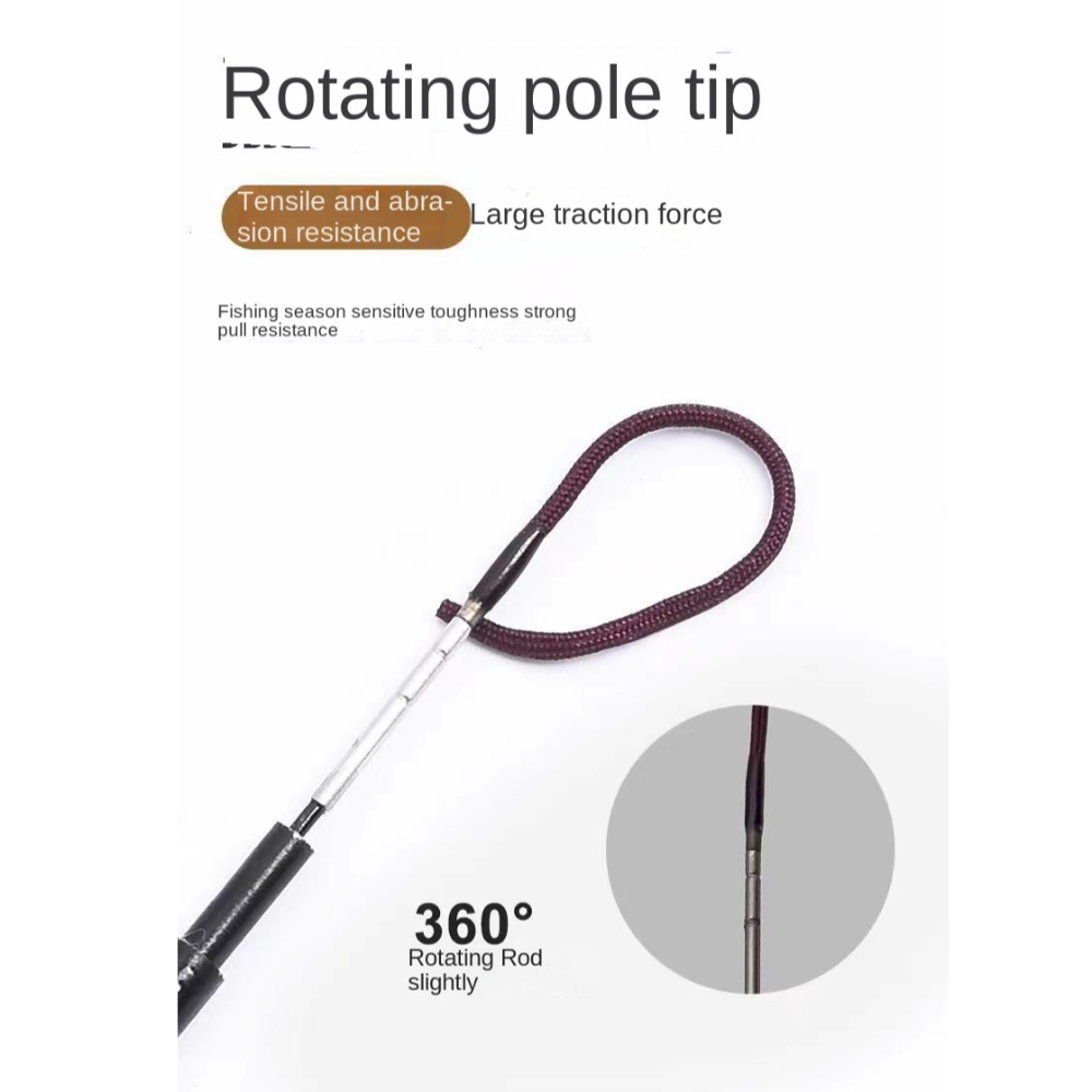 Telescopic Fishing Rod  Glass  - Fishing Equipment Europe recension och pris
