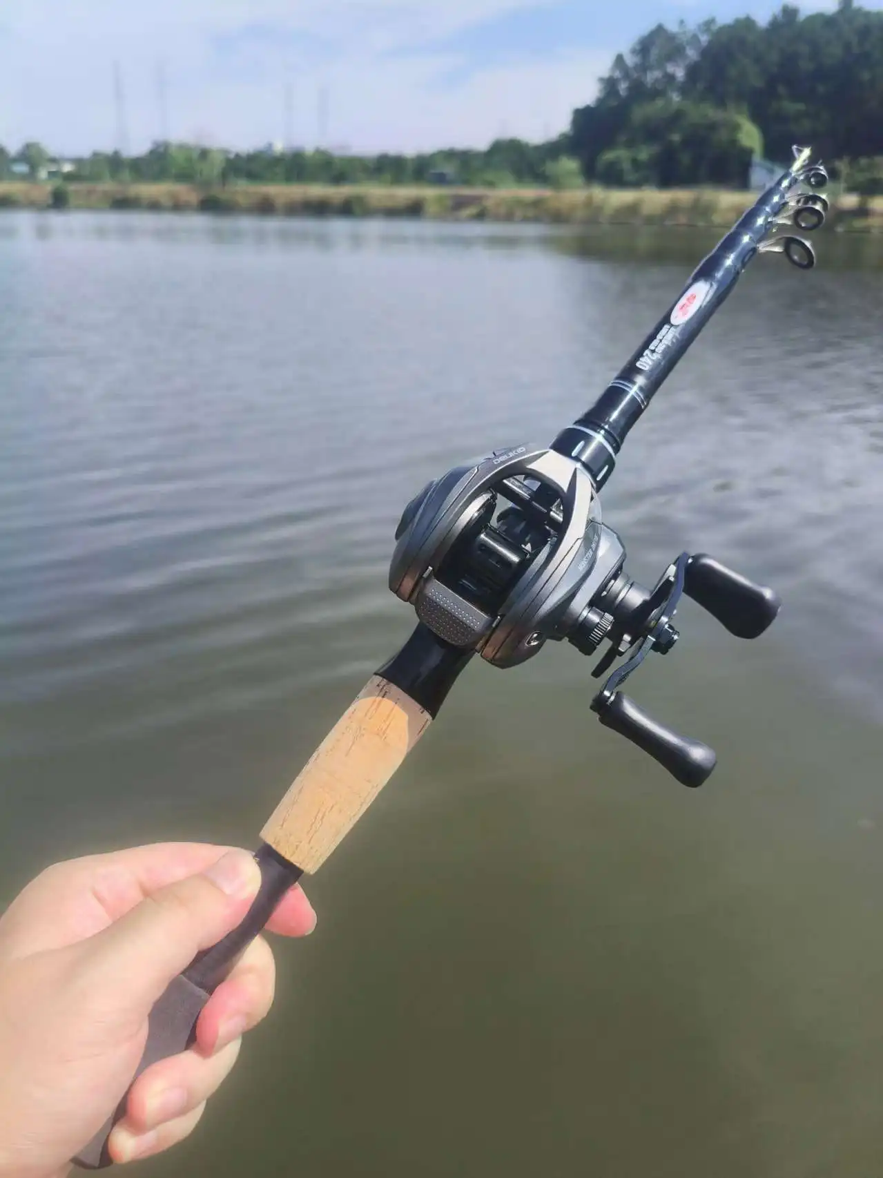 DEUKIO 2.1/2.4m Fishing Rod Re - Fishing Equipment Europe recension och pris