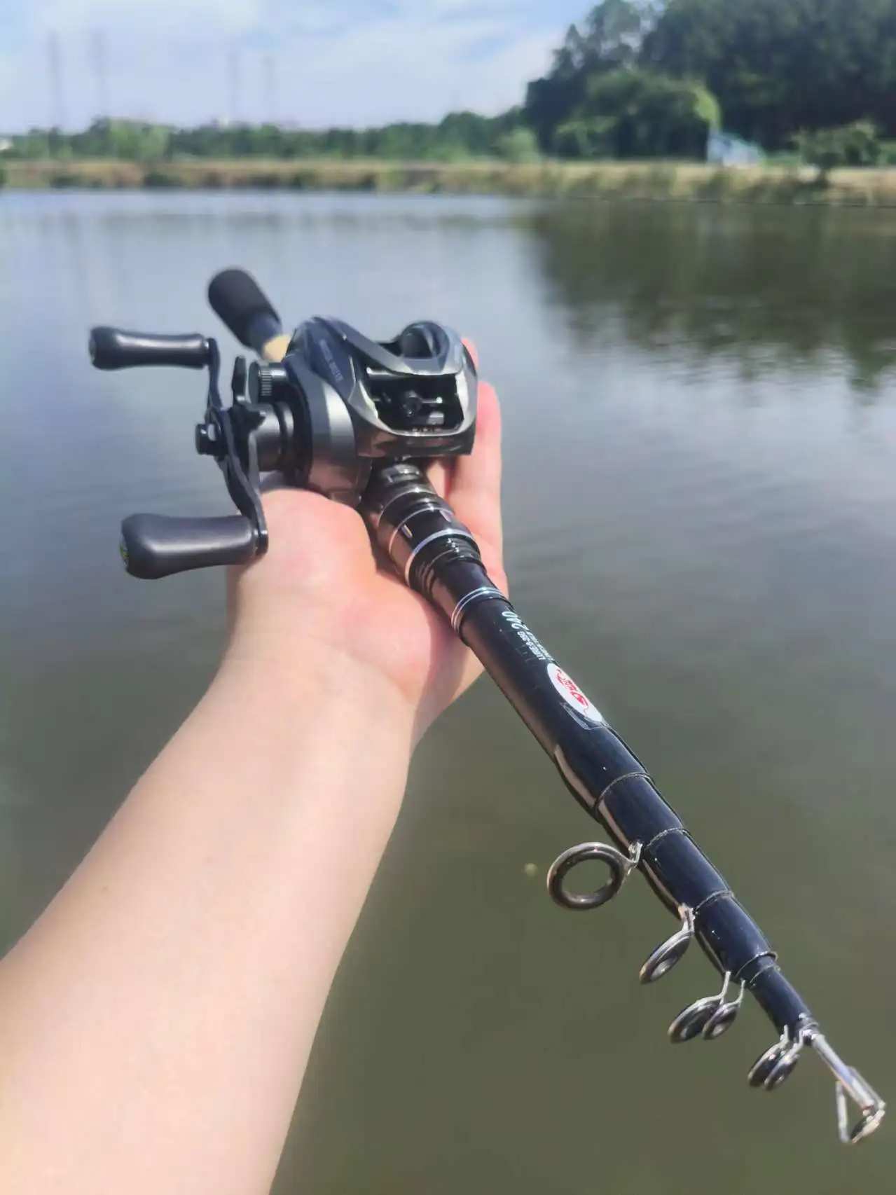 DEUKIO 2.1/2.4m Fishing Rod Re - Fishing Equipment Europe recension och pris
