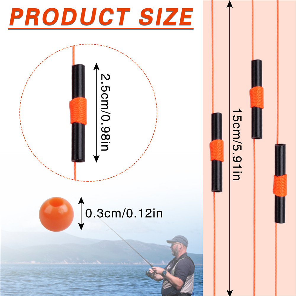 150PCS Bobber Stops Slip Bobbe - Fishing Equipment Shop recension och pris