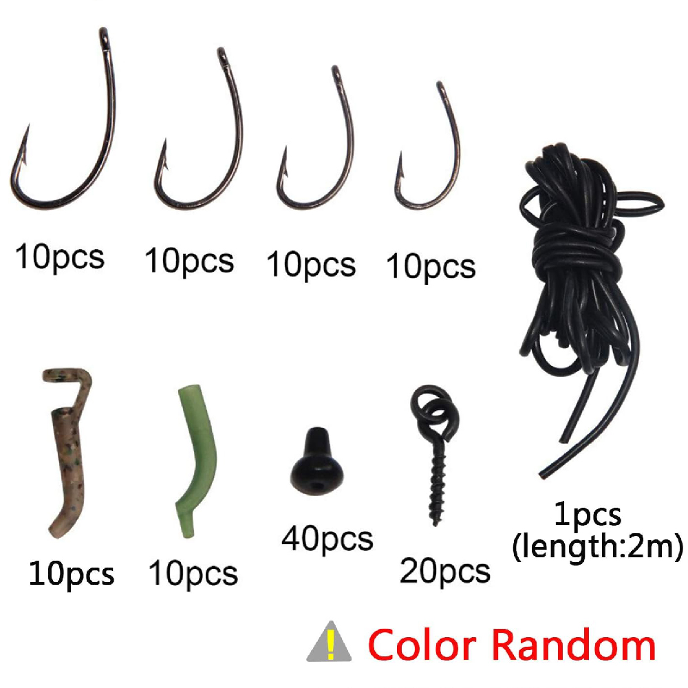 121pcs Carp Fishing Rigs kit C - Fishing Equipment Shop recension och pris