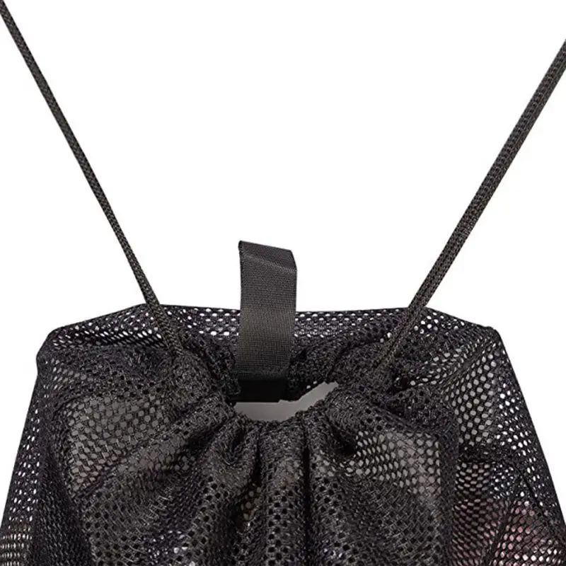 Mesh backpack with rope, quick - Fishing Equipment Bag recension och pris