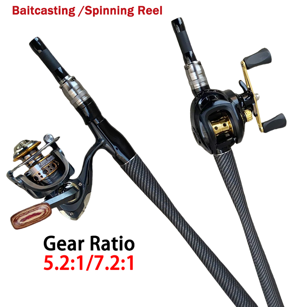 4/5 Sections Casting Spinning  - Fishing Equipment Europe recension och pris