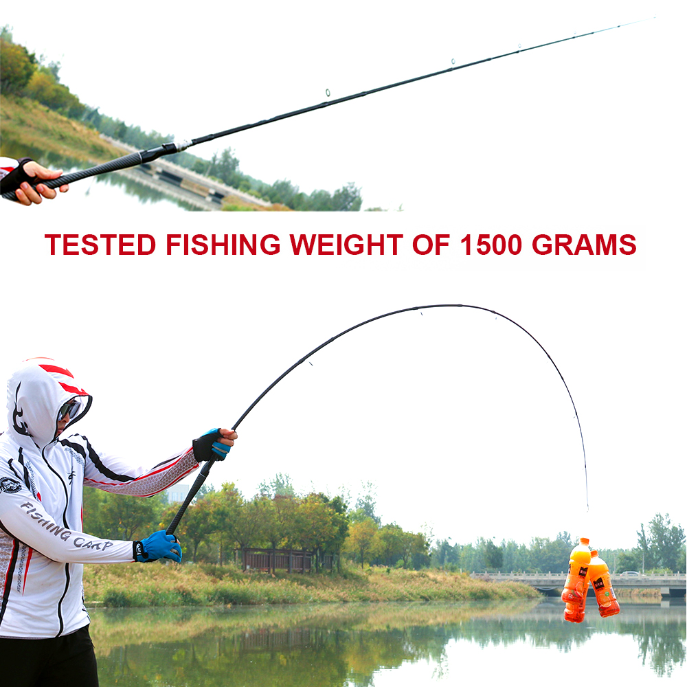 4/5 Sections Casting Spinning  - Fishing Equipment Europe recension och pris