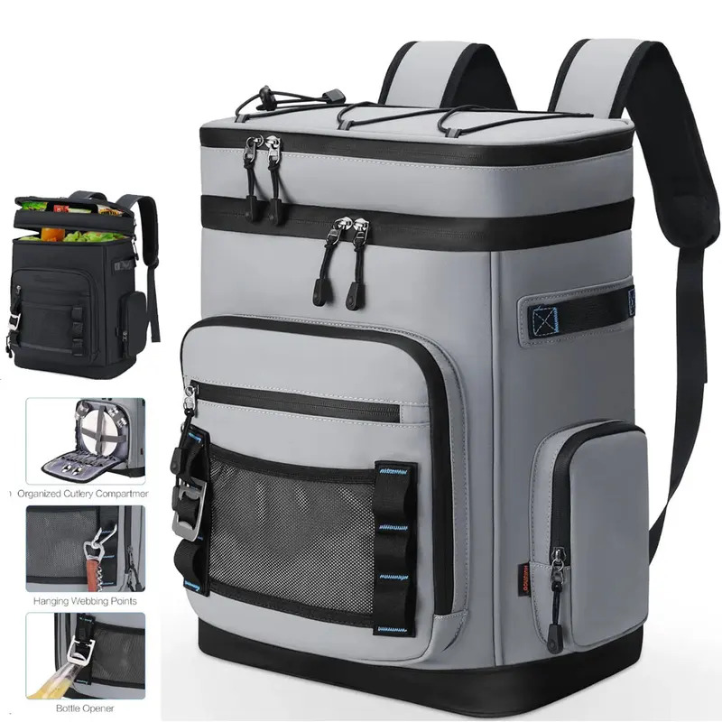 30L Waterproof Insulated Coole - Fishing Equipment Bag recension och pris