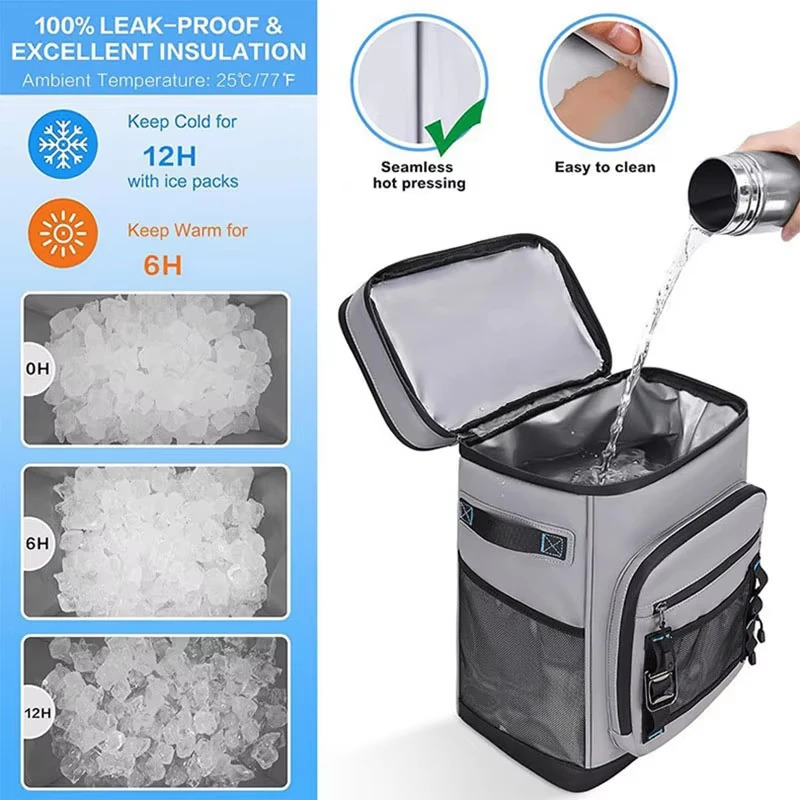 30L Waterproof Insulated Coole - Fishing Equipment Bag recension och pris