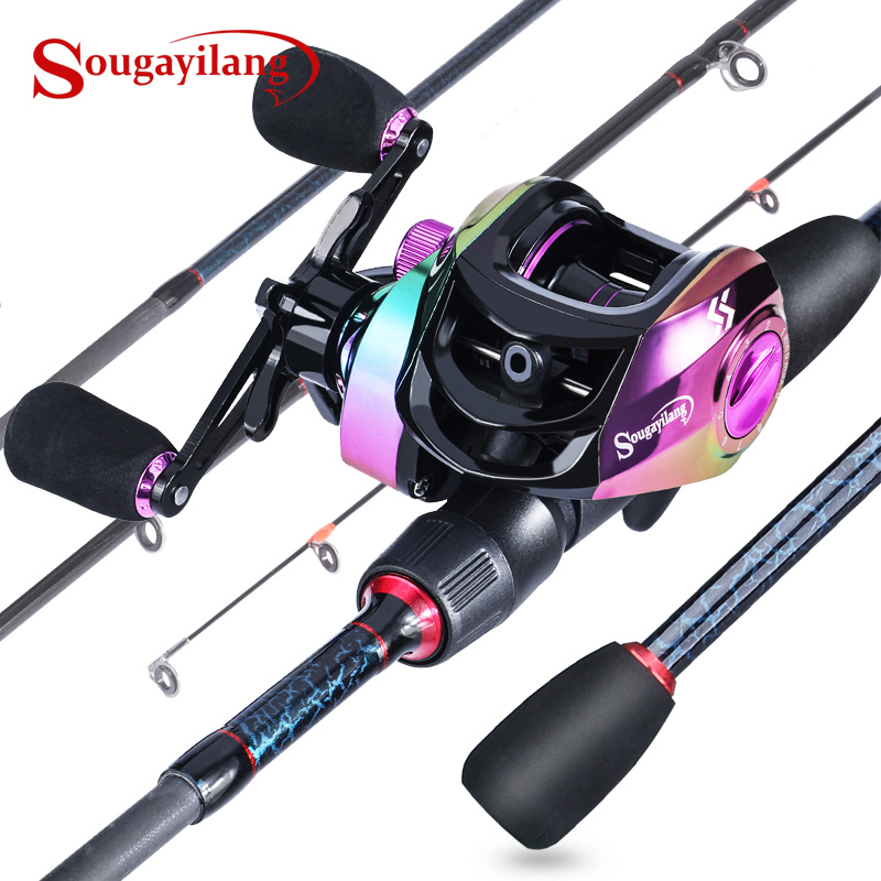Sougayilang 1.8M-2.4M Casting  - Fishing Equipment Europe recension och pris
