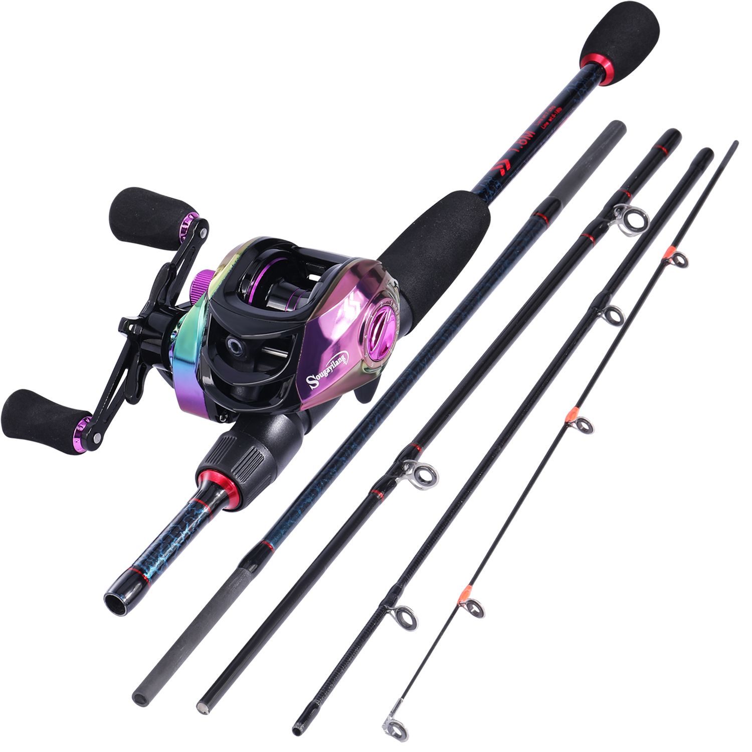 Sougayilang 1.8M-2.4M Casting  - Fishing Equipment Europe recension och pris