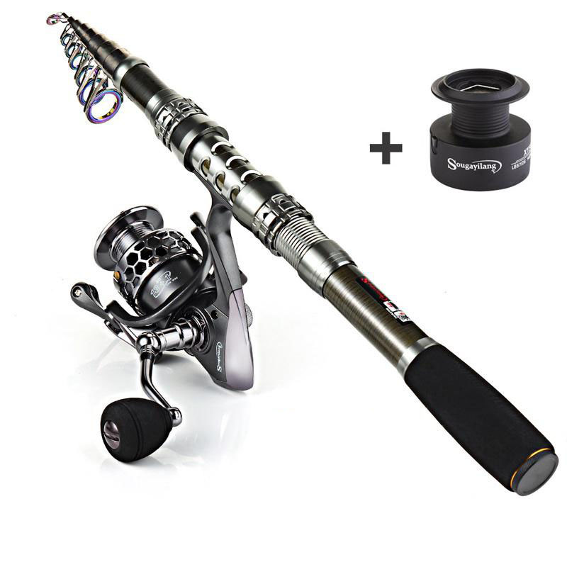 Sougayilang Fishing Rod Combos - Fishing Equipment Europe recension och pris